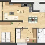 Faschina - 1 Apartman *